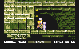 Rodney Vs KFC atari screenshot